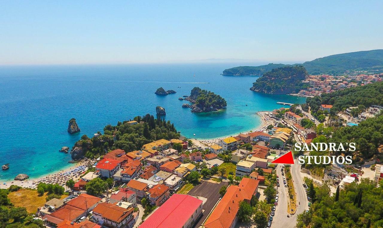 Sandra'S Studios Парга Экстерьер фото