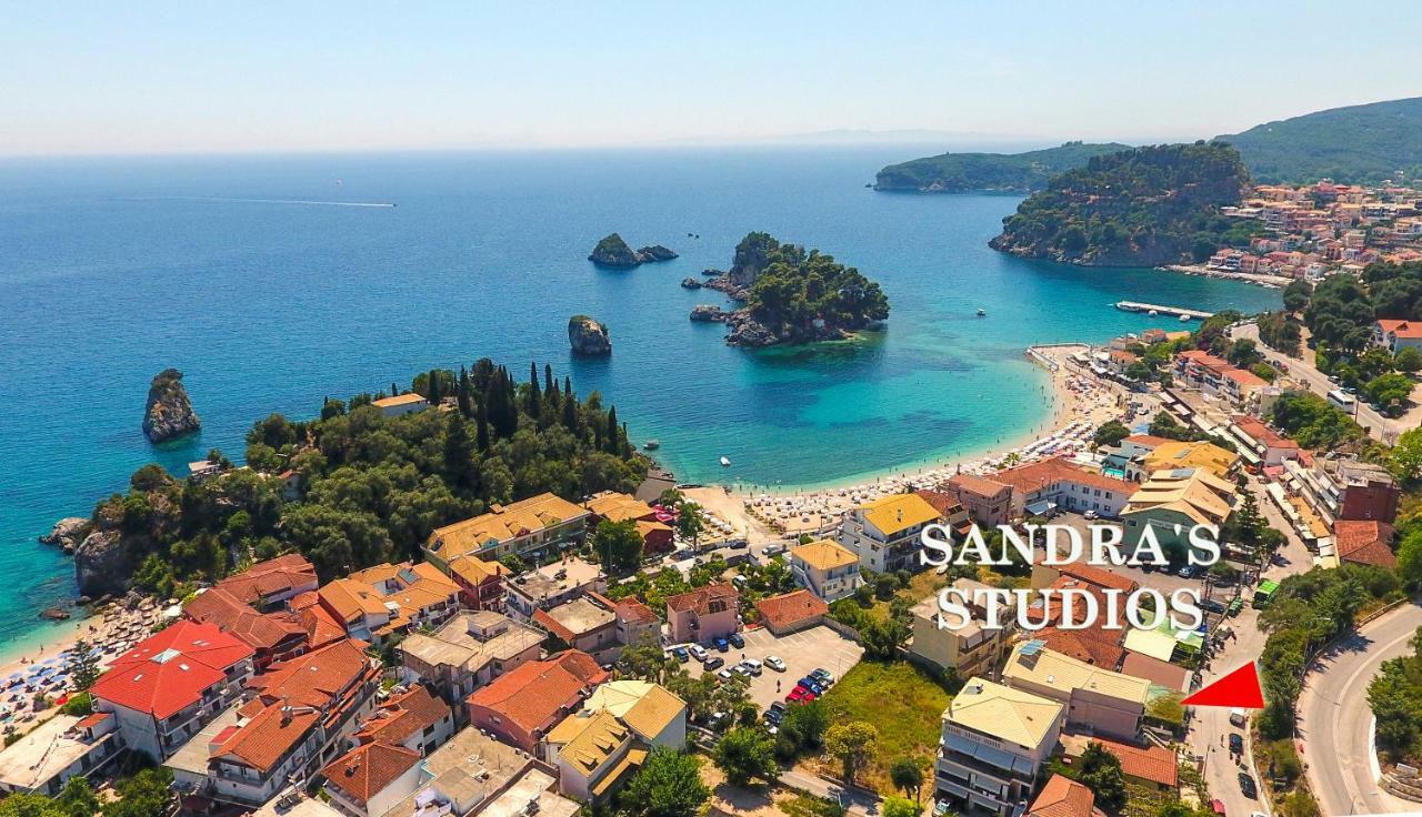 Sandra'S Studios Парга Экстерьер фото